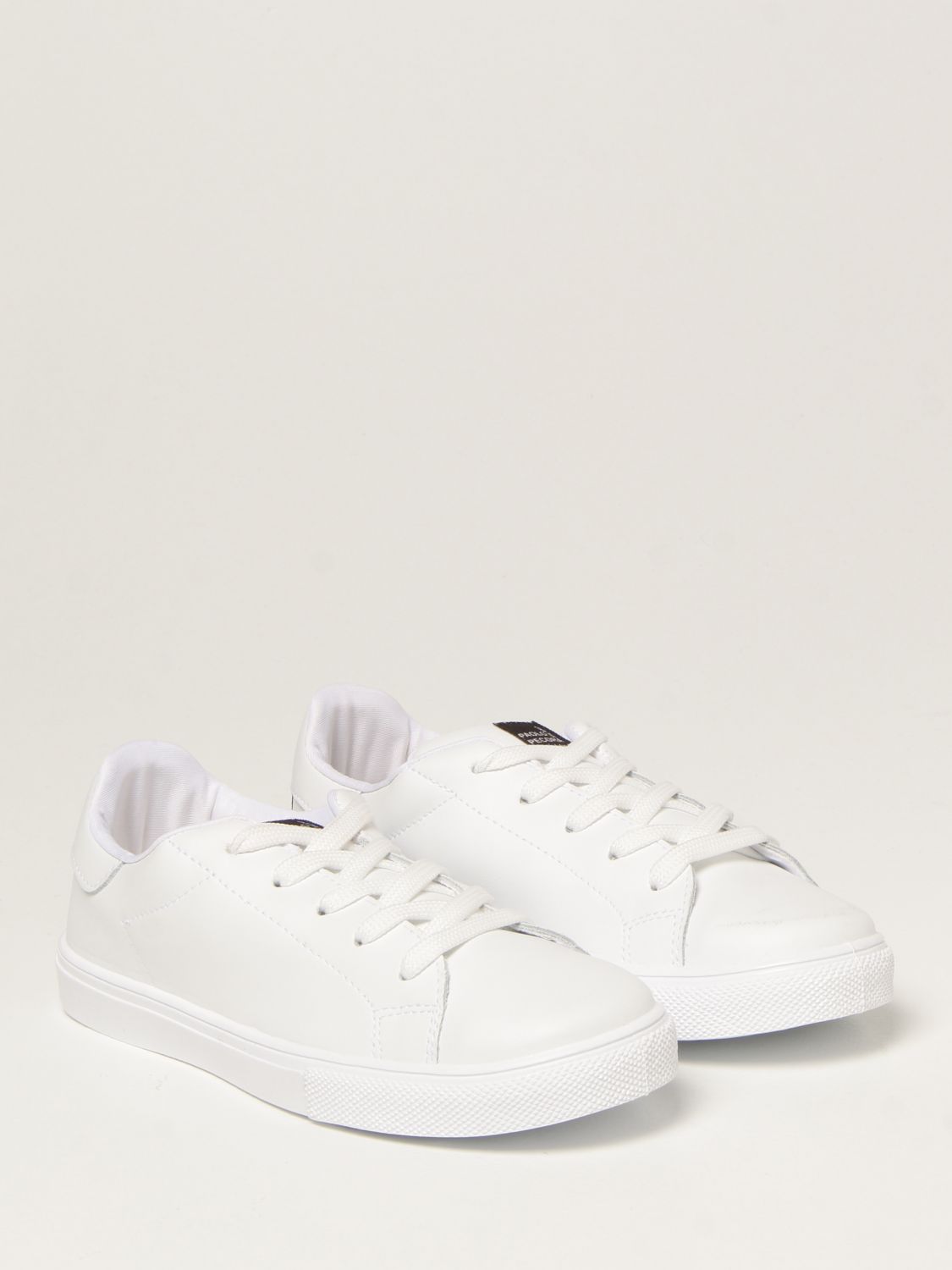 Chaussures Paolo Pecora: Chaussures enfant Paolo Pecora blanc 1 2