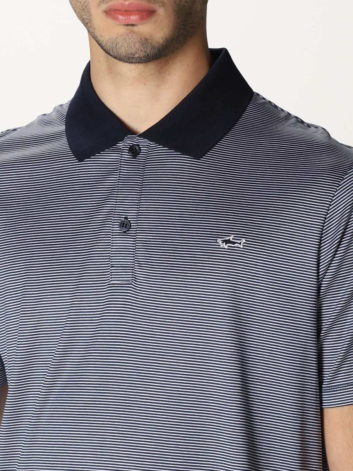 shark polo shirt