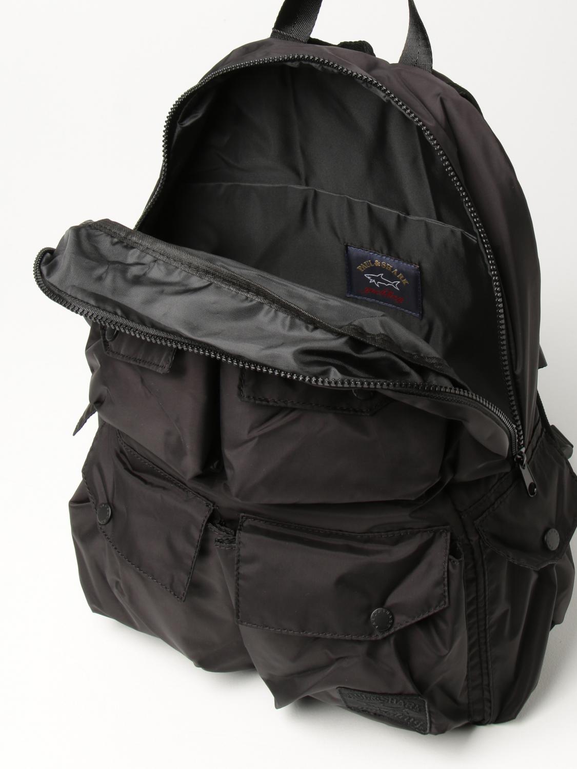 PAUL \u0026 SHARK: Zaino in nylon - | Zaino Paul \u0026 Shark E20P8117 GIGLIO.COM