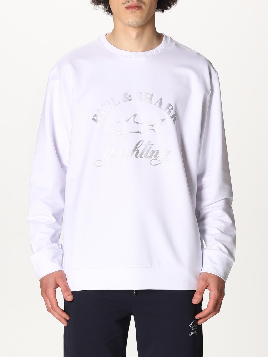 paul and shark crew neck sweatshirt