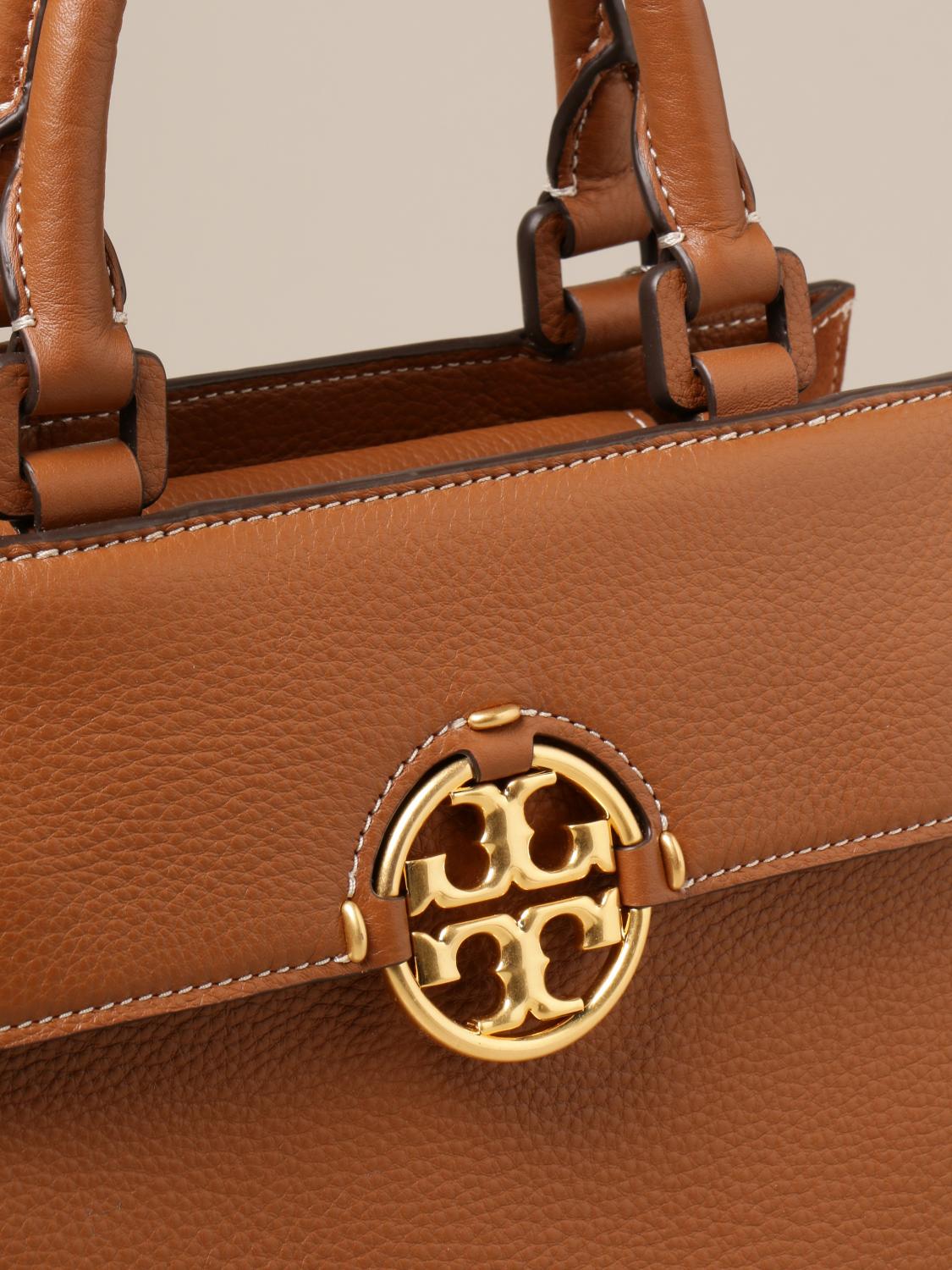 tory burch brown handbag
