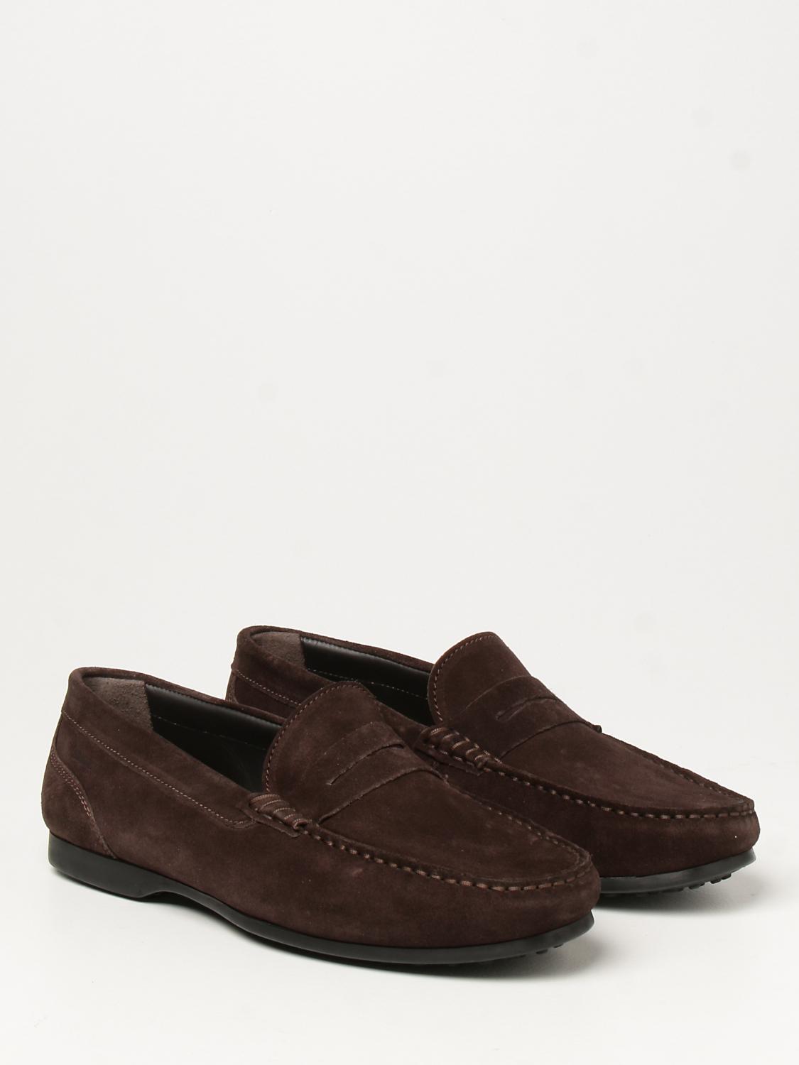 sebago brown cognac