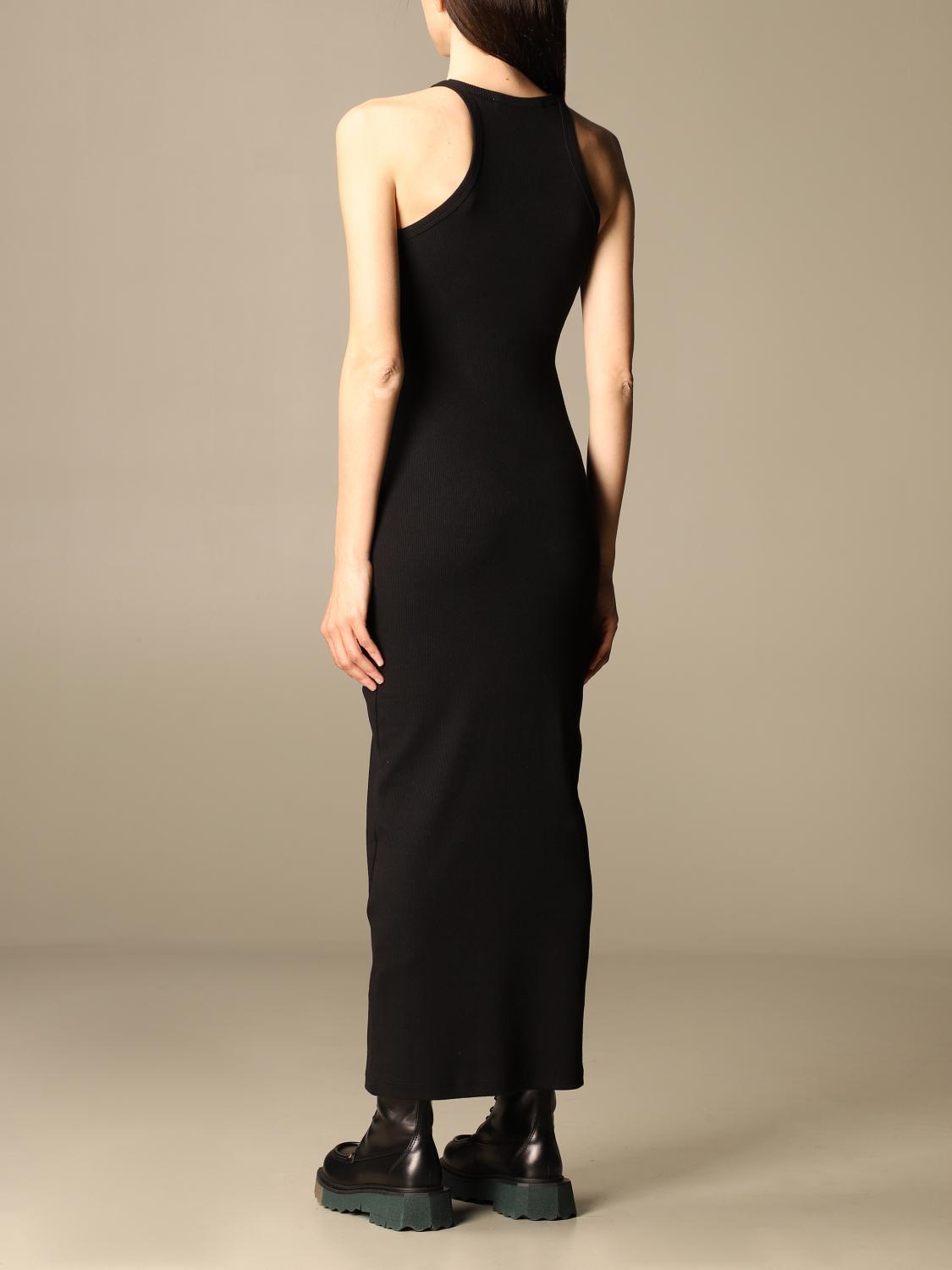 black dress off white