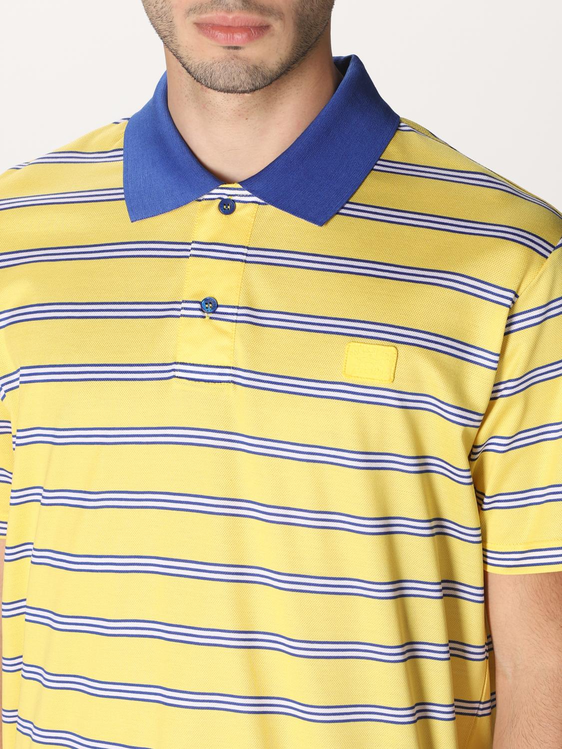 PAUL \u0026 SHARK: striped cotton polo shirt 