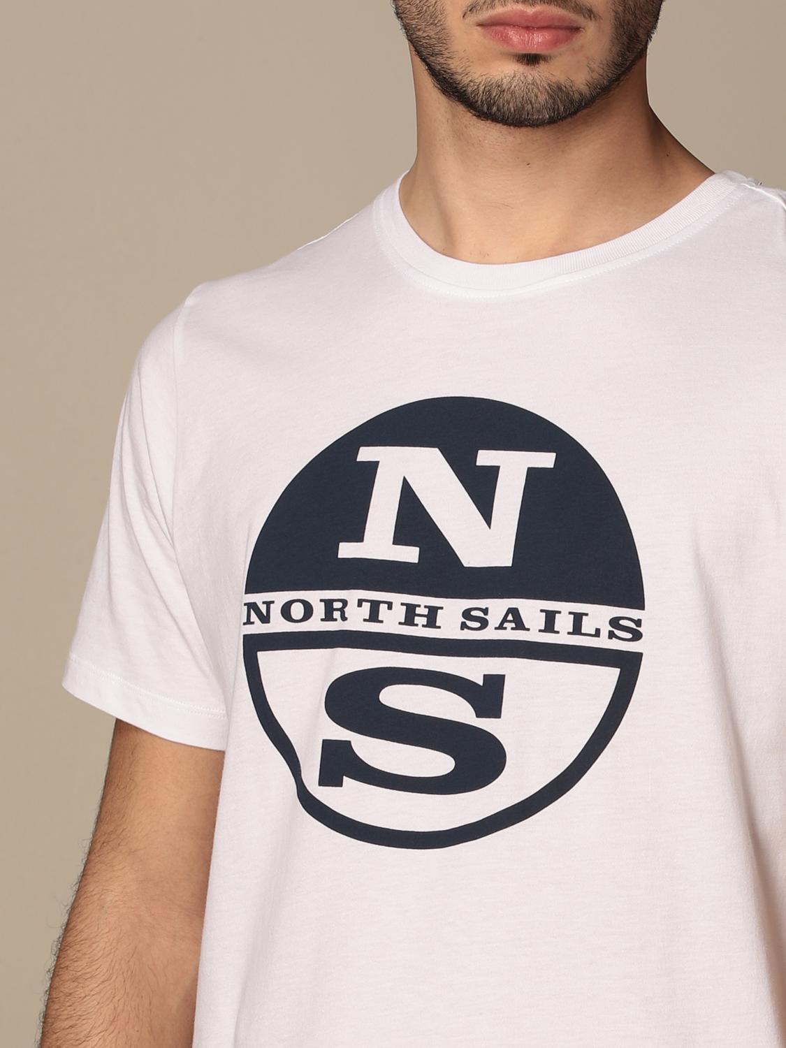 NORTH SAILS Tshirt in cotone con logo TShirt North Sails Uomo