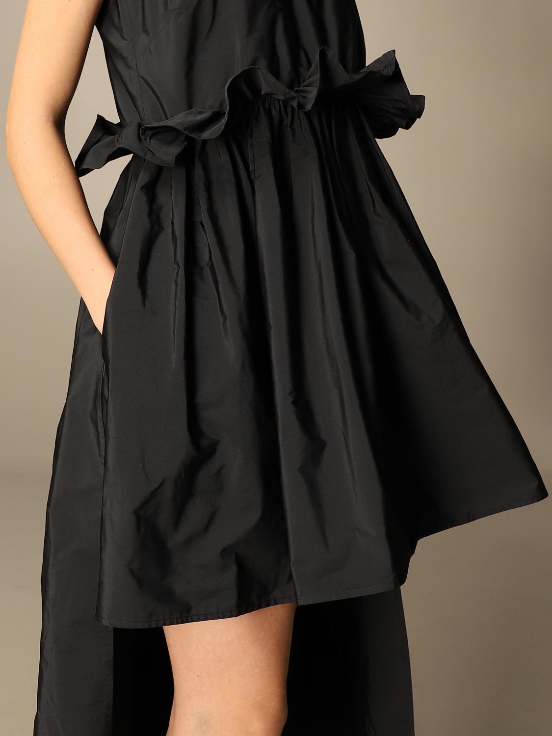 red valentino dress black