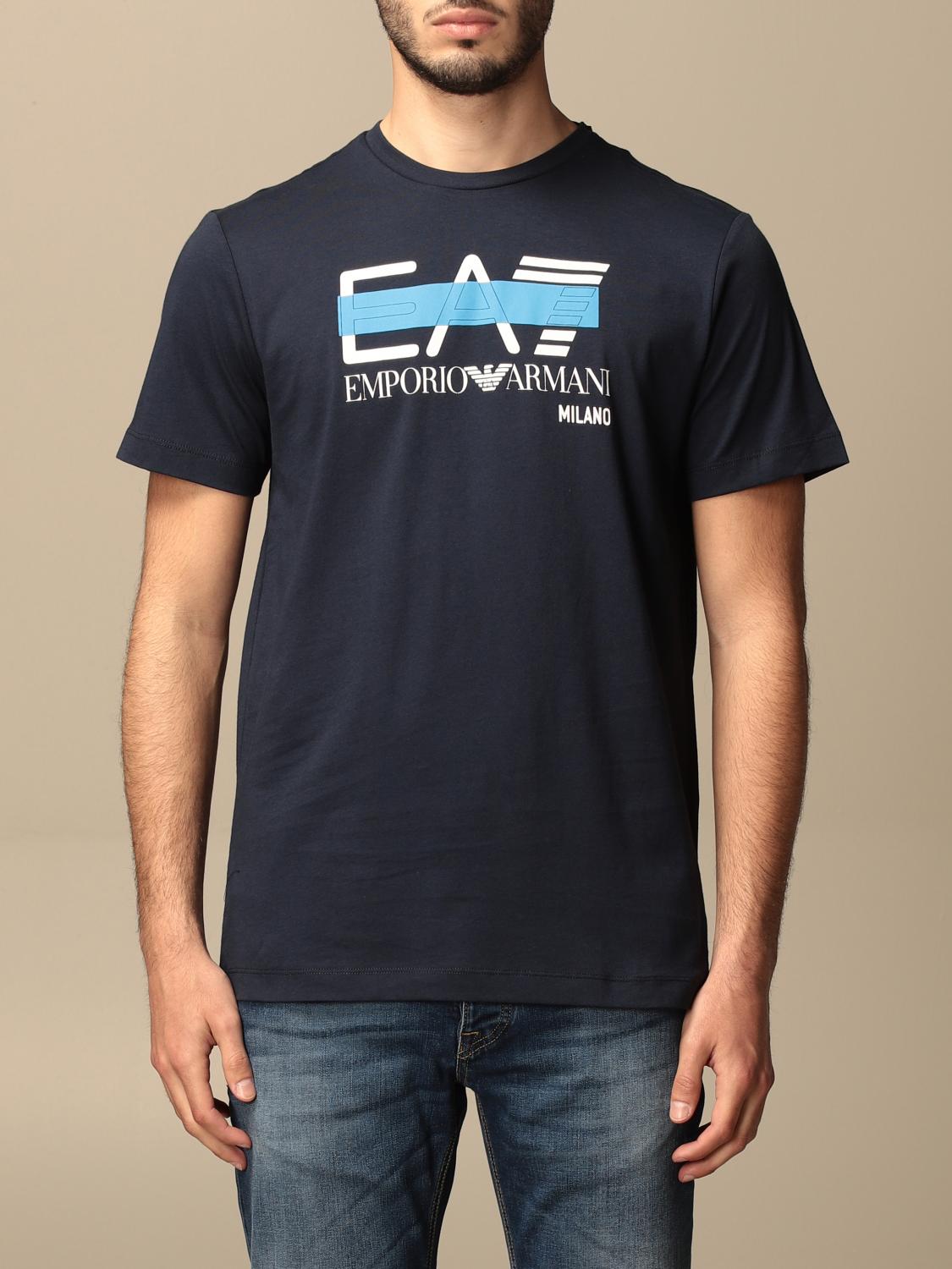 ea7 navy t shirt