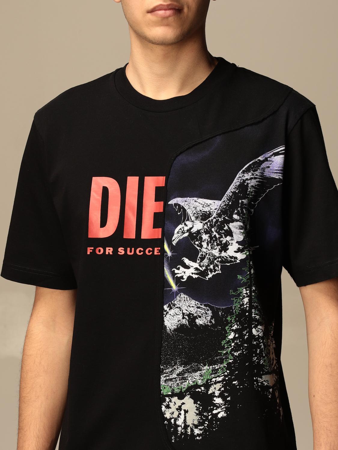 Diesel black t shirts Clearance