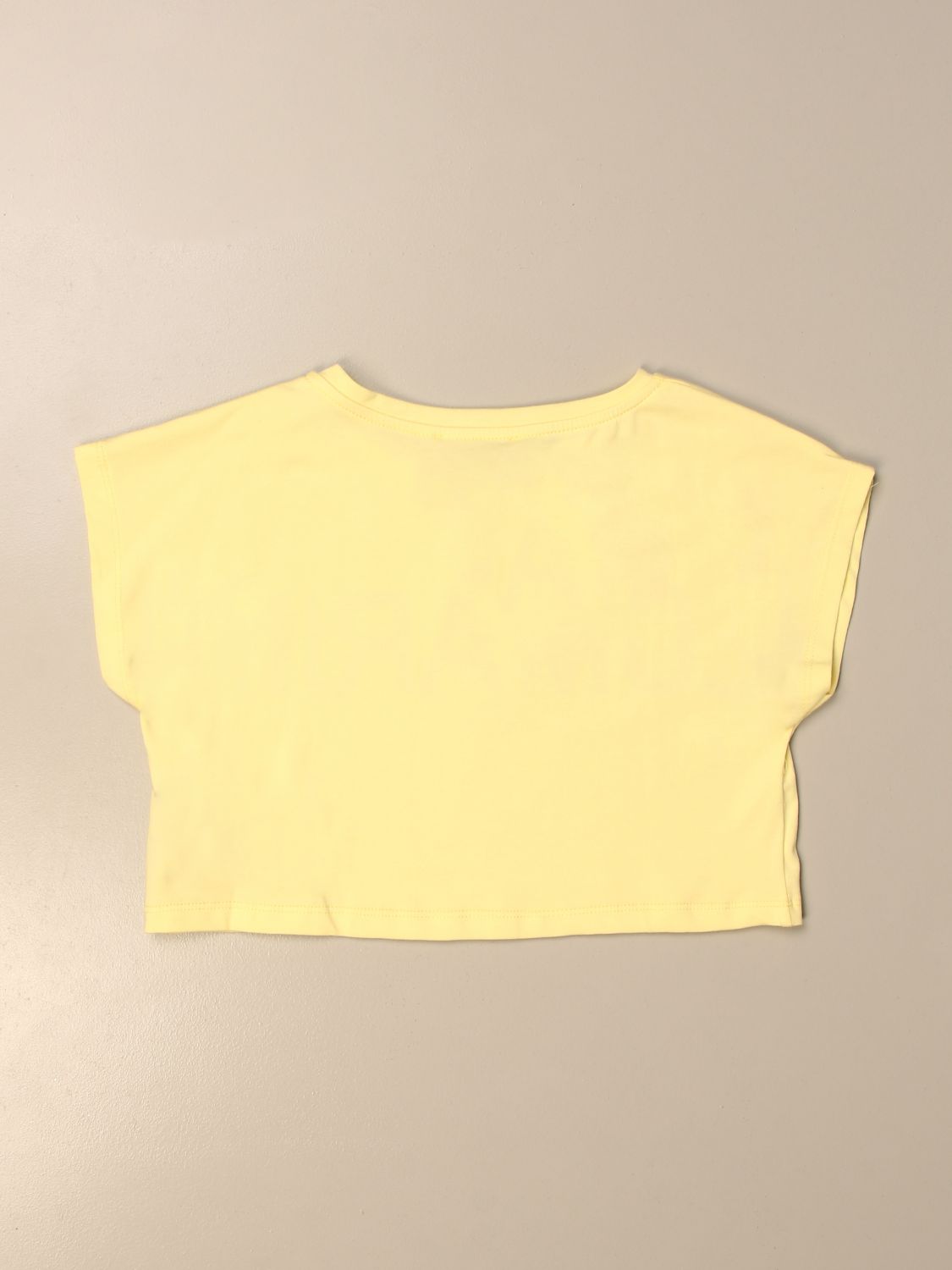 T-shirt Miss Blumarine: T-shirt enfant Miss Blumarine jaune 2