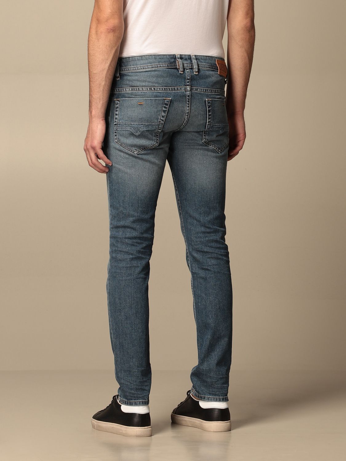 DIESEL: 5-pocket jeans | Jeans Diesel Men Denim | Jeans Diesel 00SB6C ...