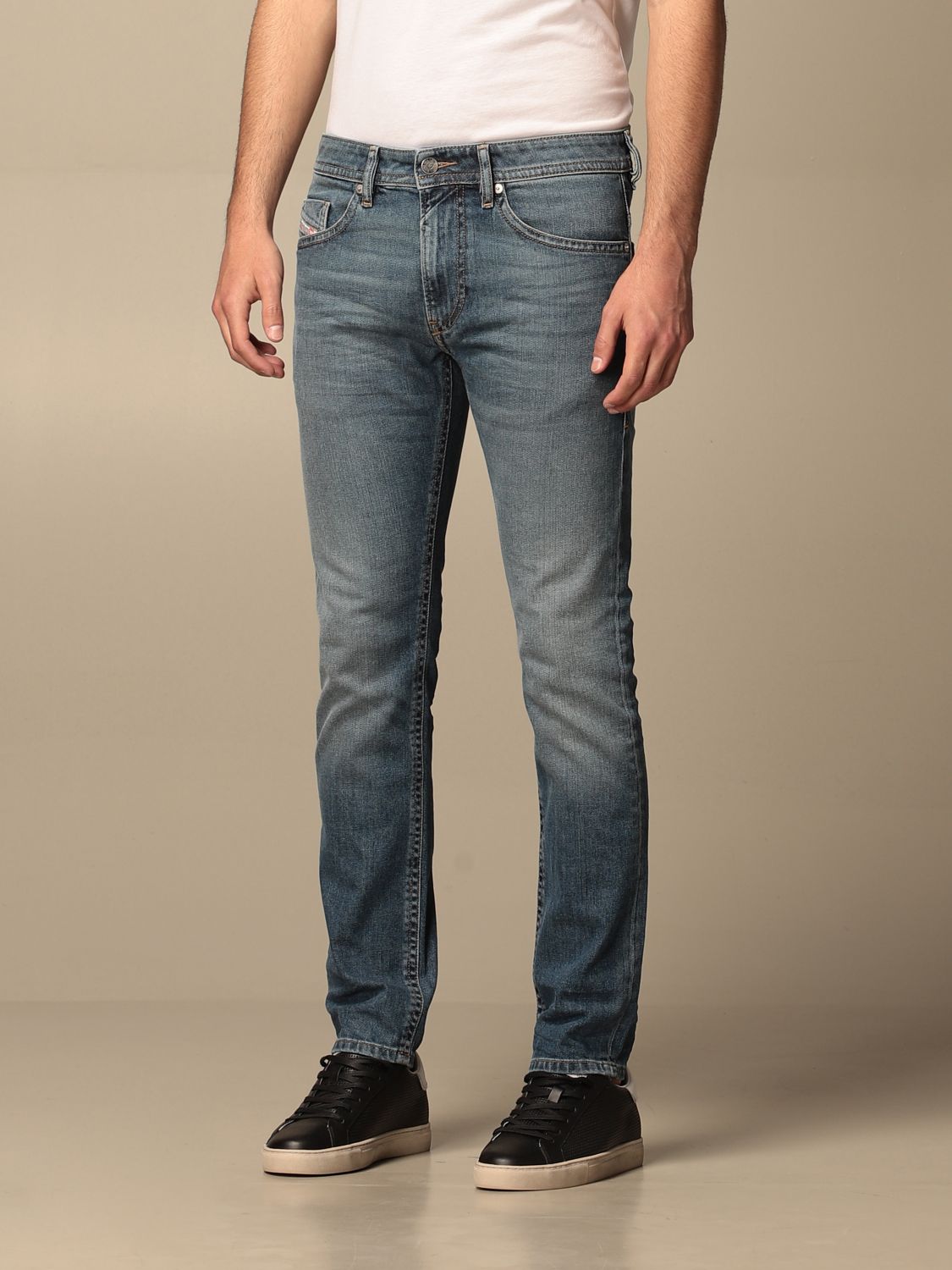 DIESEL: 5-pocket jeans | Jeans Diesel Men Denim | Jeans Diesel 00SB6C ...