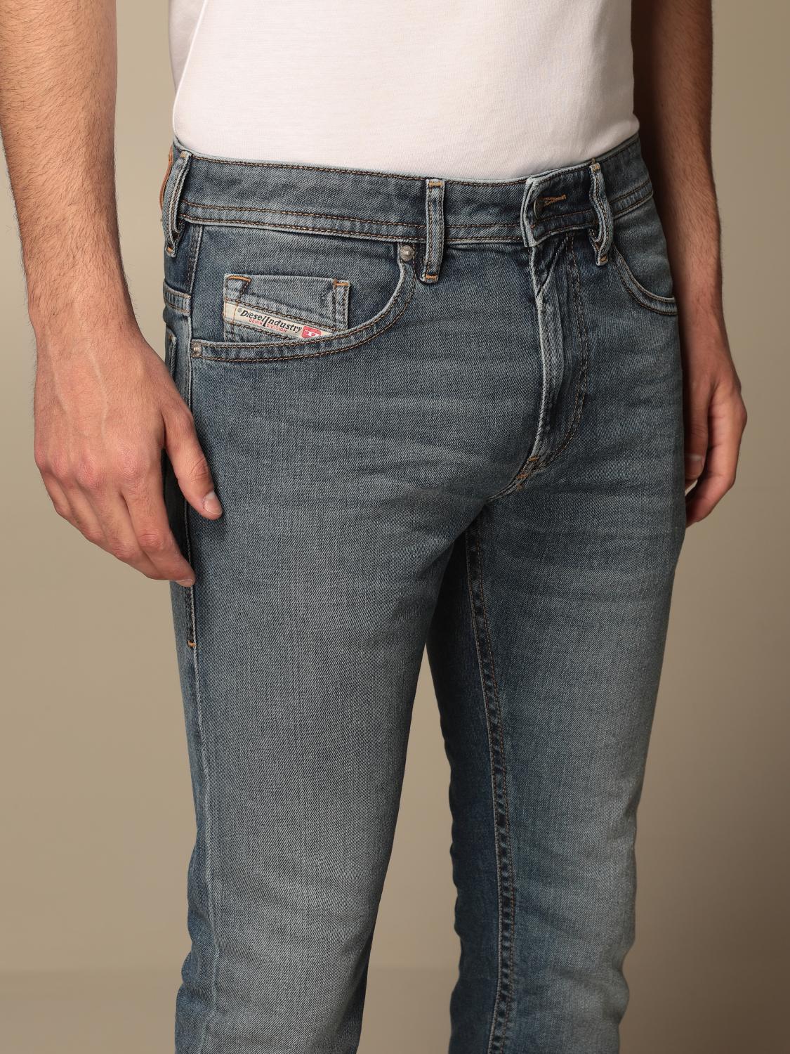 DIESEL 5pocket jeans Jeans Diesel Men Denim Jeans Diesel 00SB6C
