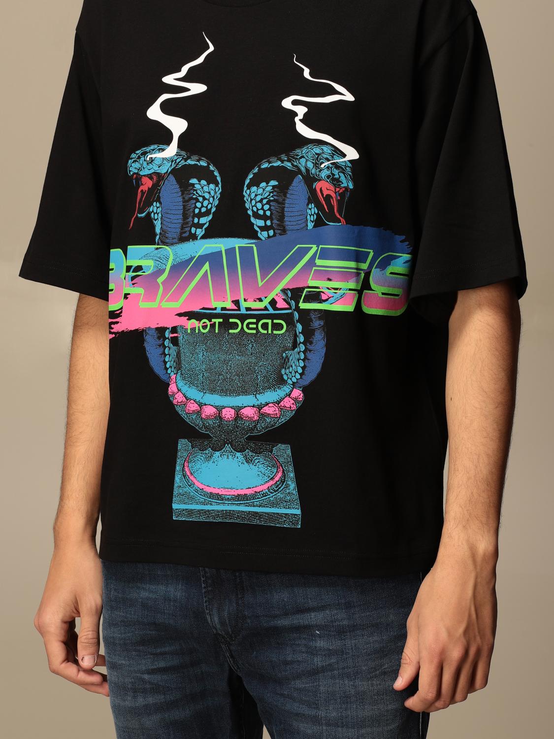 diesel flamingo shirt
