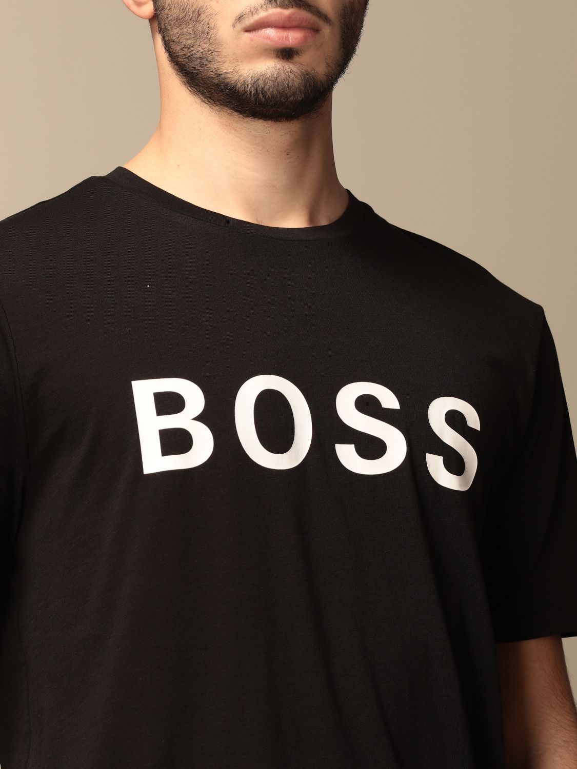 hugo boss big logo t shirt