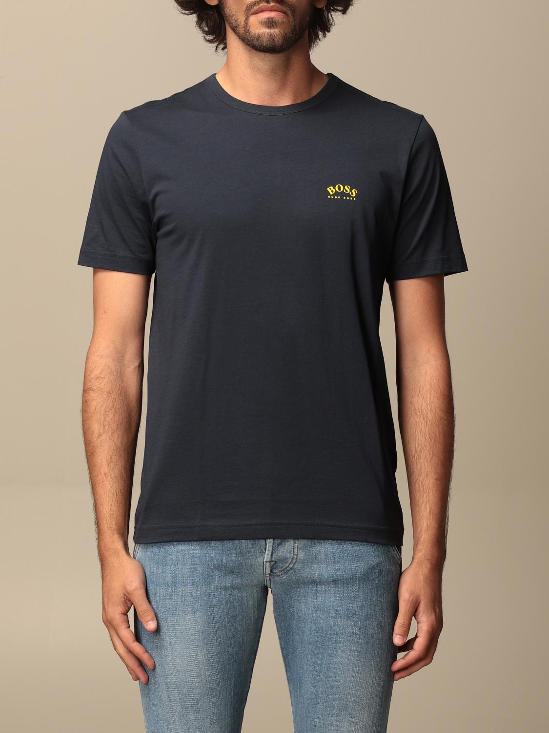 boss cotton t shirt