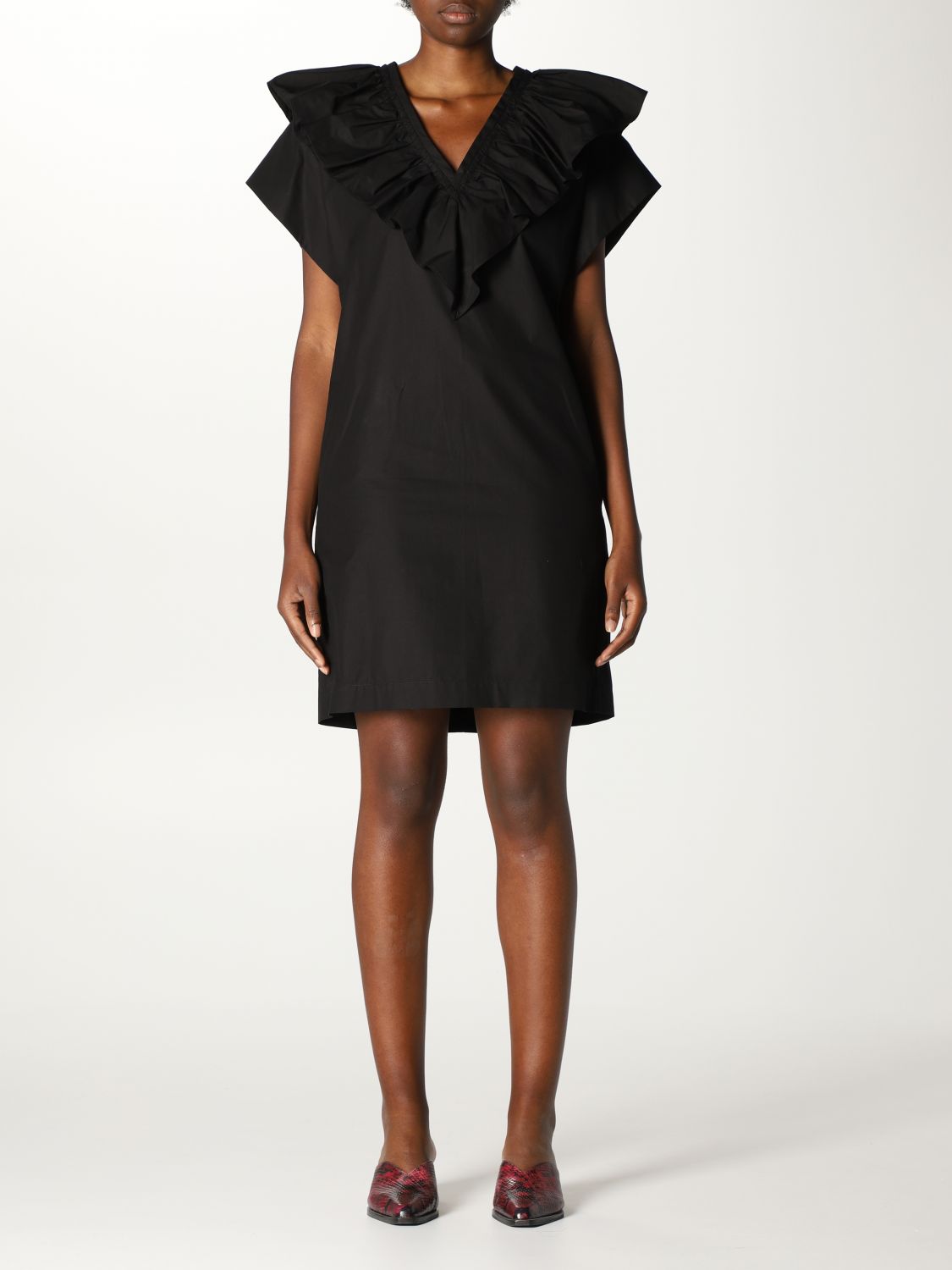 Dress Tela: Tela dress for women black 1