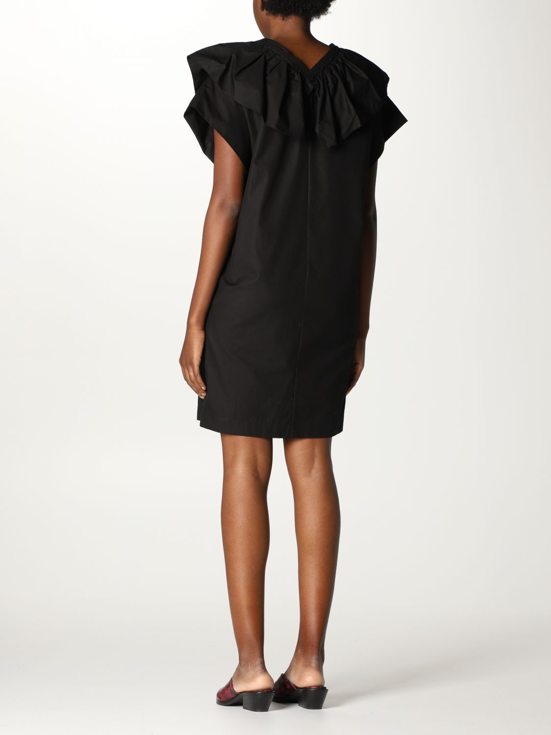 드레스 텔라: 드레스 Tela 여성 블랙 2