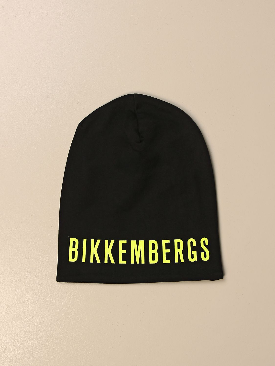 Cappello bambino Bikkembergs: Cappello a berretto Bikkembergs con logo bianco 1