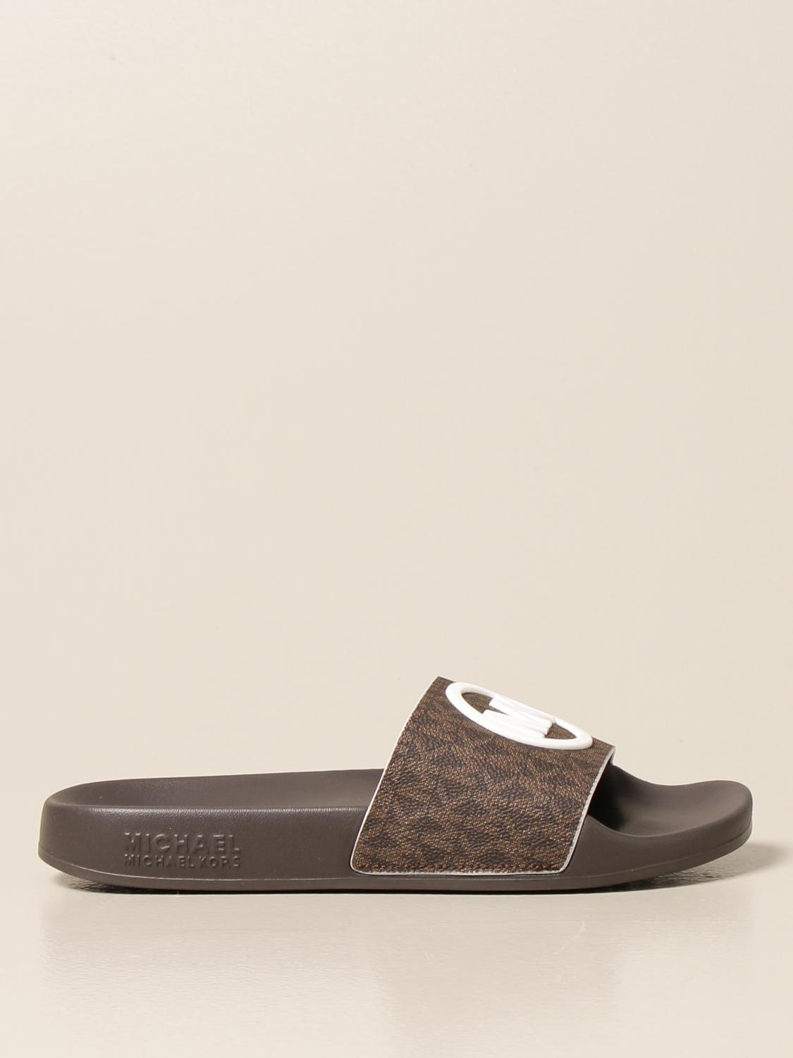 slide sandals michael kors