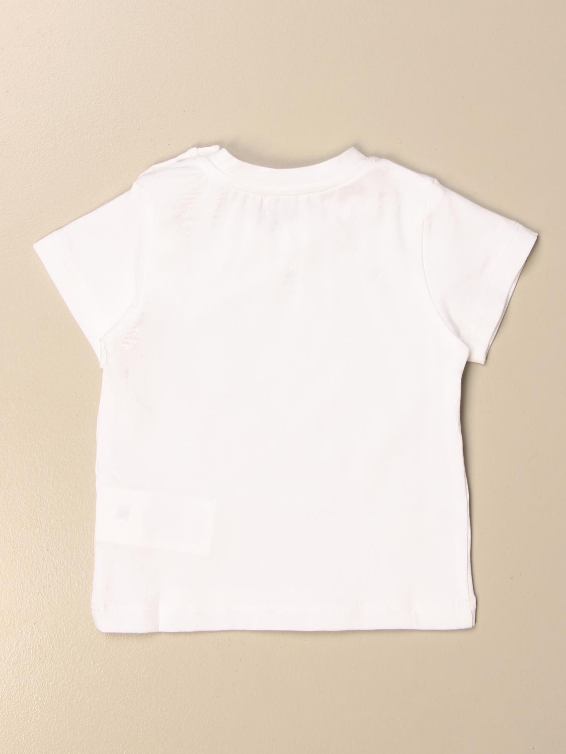 Le Bebe Cotton T Shirt With Patch Pocket T Shirt Le Bebe Kids White T Shirt Le Bebe Lbb3094 Giglio En