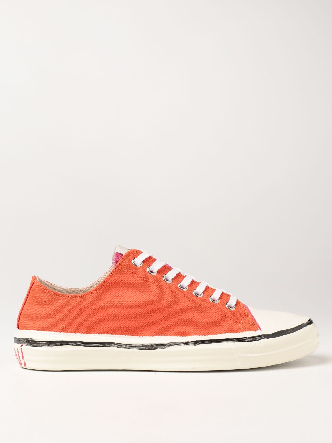 Marni Outlet: in canvas | Sneakers Marni Women Ivory | Sneakers Marni GIGLIO.COM