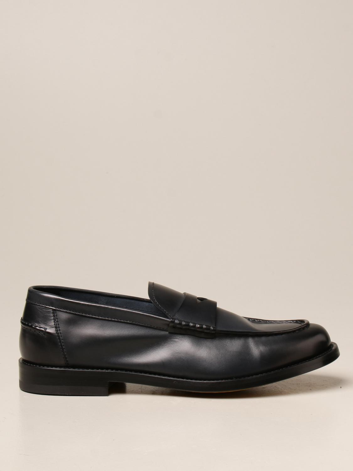 Loafers DOUCAL’S Men colour Blue