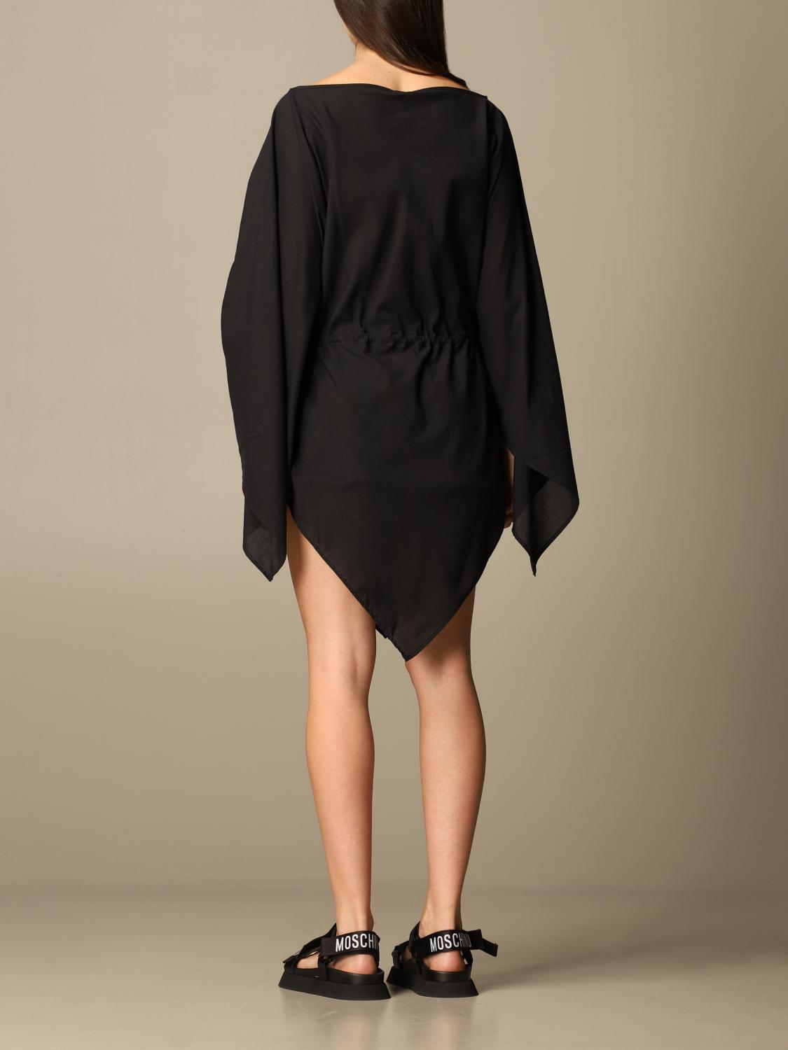 MOSCHINO UNDERWEAR dress for woman Black Moschino Underwear dress A8005 2131 online on