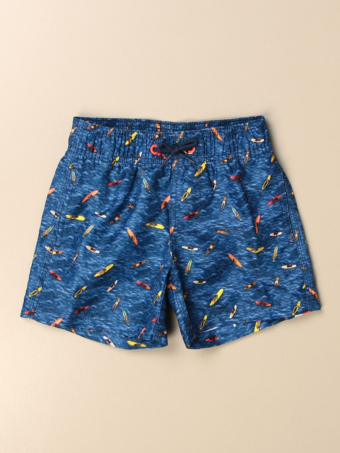 SUNDEK: swimsuit for boys - Blue | Sundek swimsuit B504BDP99SY online ...