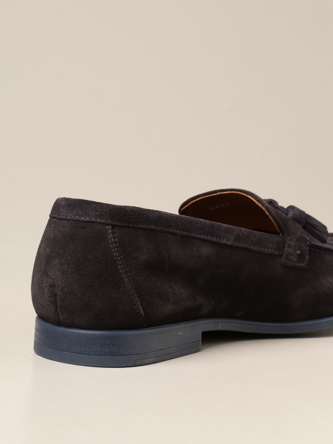 Mokassins Doucal's: Schuhe herren Doucal's blau 3