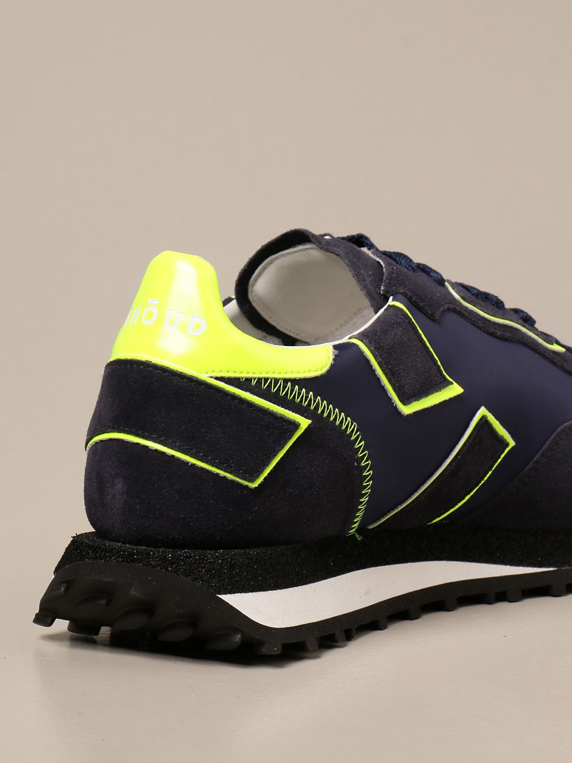 GHOUD: Shoes men - Blue | Sneakers Ghoud RMLM NS05 GIGLIO.COM