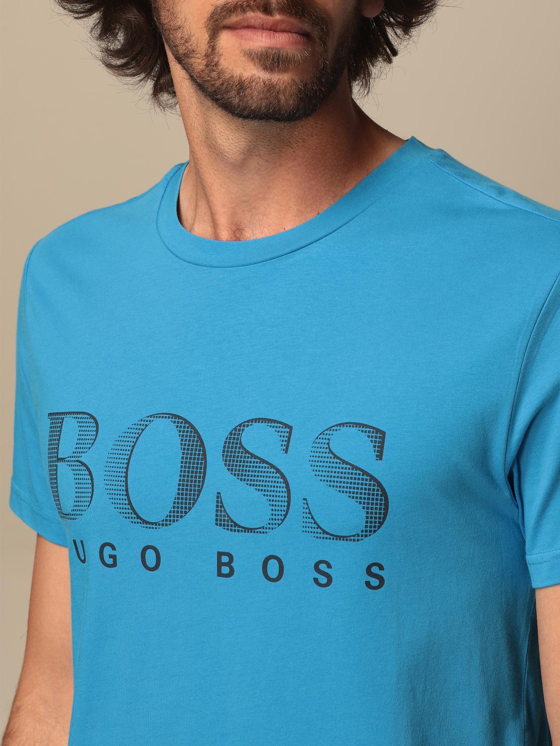 boss cotton t shirt