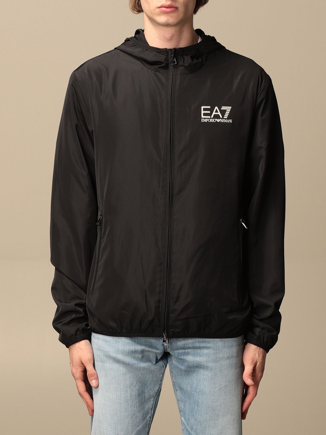 EA7: Blazer men - Black | EA7 jacket 8NPB04 PNN7Z online at GIGLIO.COM
