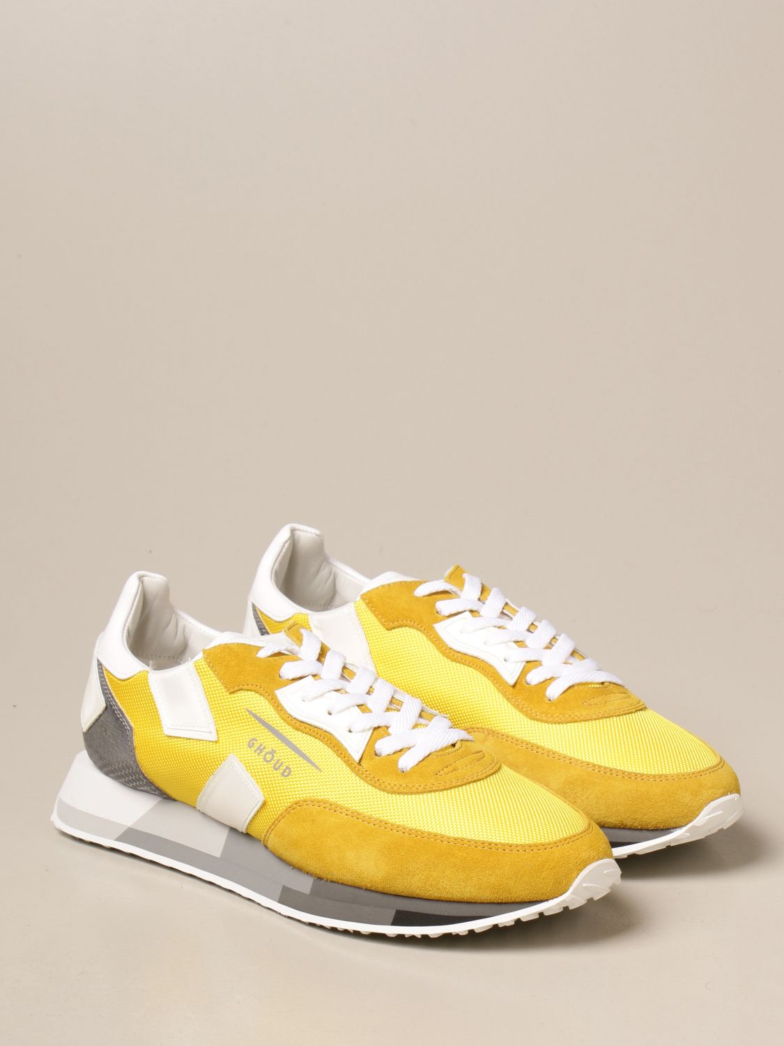 Ghoud Outlet: Sneakers man - Yellow | Ghoud Sneakers RMLM MS26 online ...