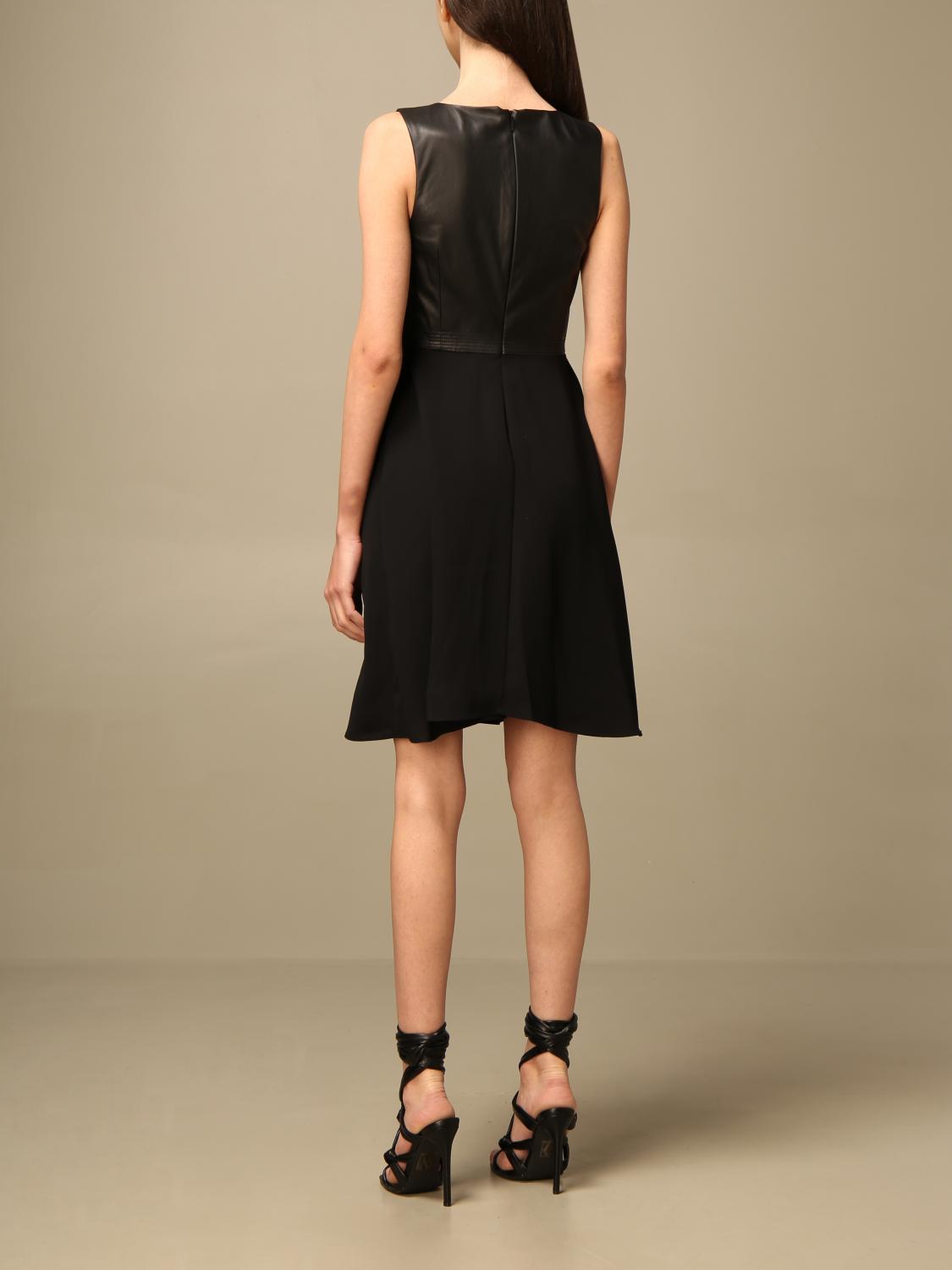 ARMANI EXCHANGE: Dress woman - Black | Dress Armani Exchange 3KYA20 ...