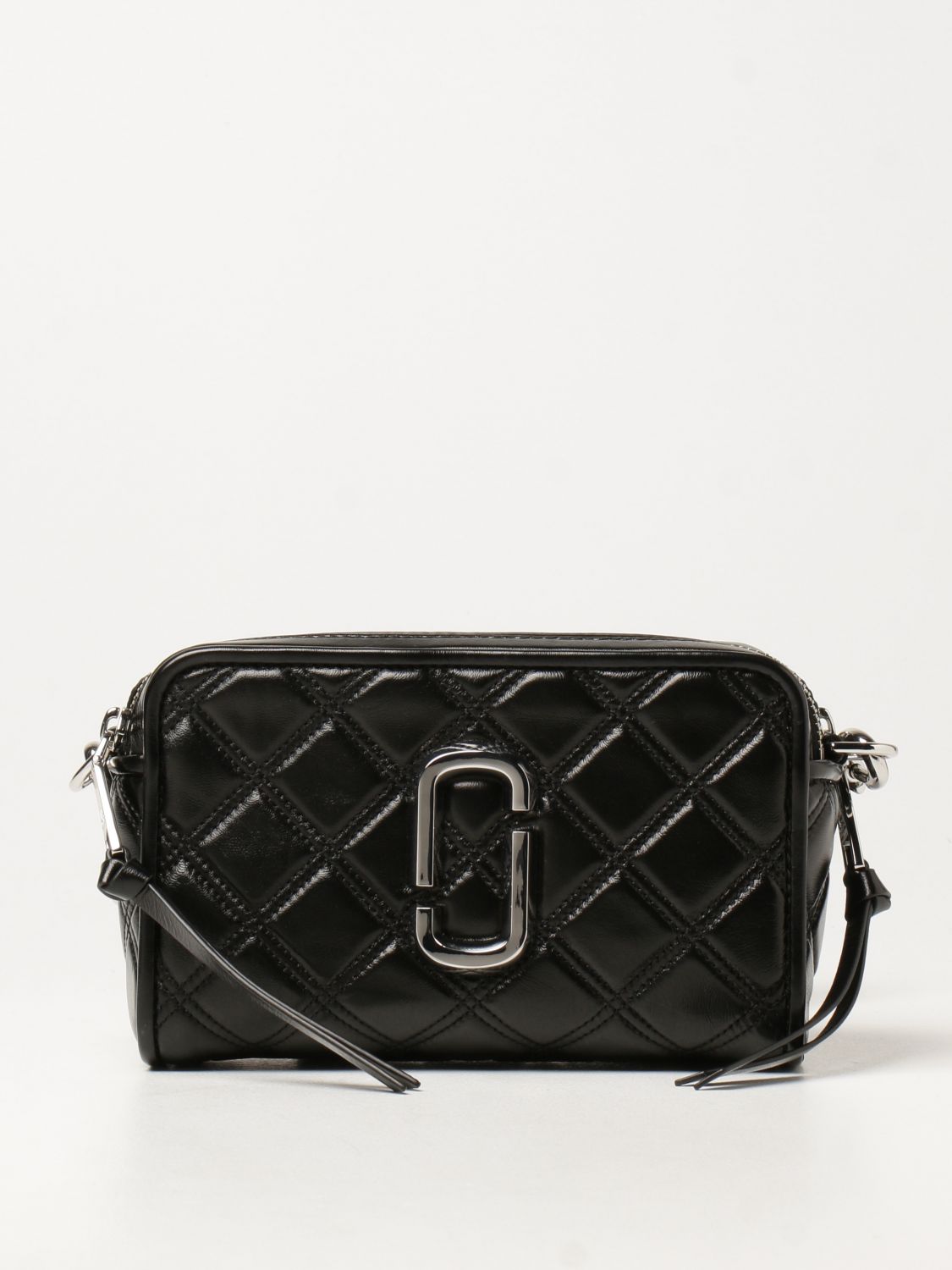 the softshot 21 quilted leather crossbody bolsa