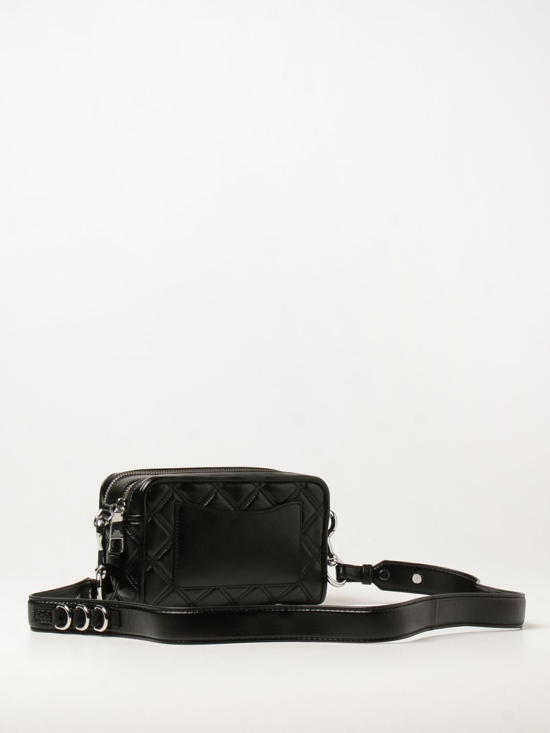 Marc Jacobs Black Quilted 'The Softshot' 21 Bag – BlackSkinny