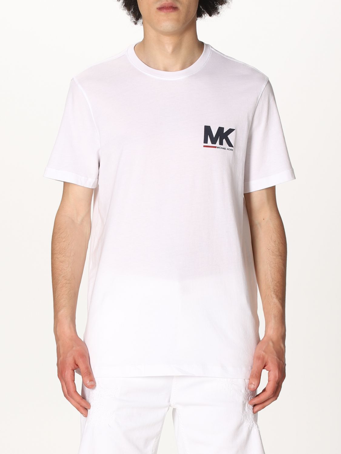 Michael Michael Kors Logo Print Tshirt  Farfetch