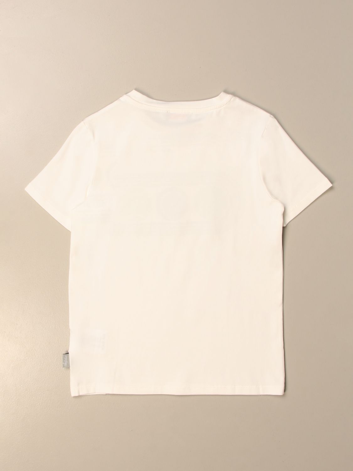 T-shirt Australian: T-shirt Australian con stampa bianco 2
