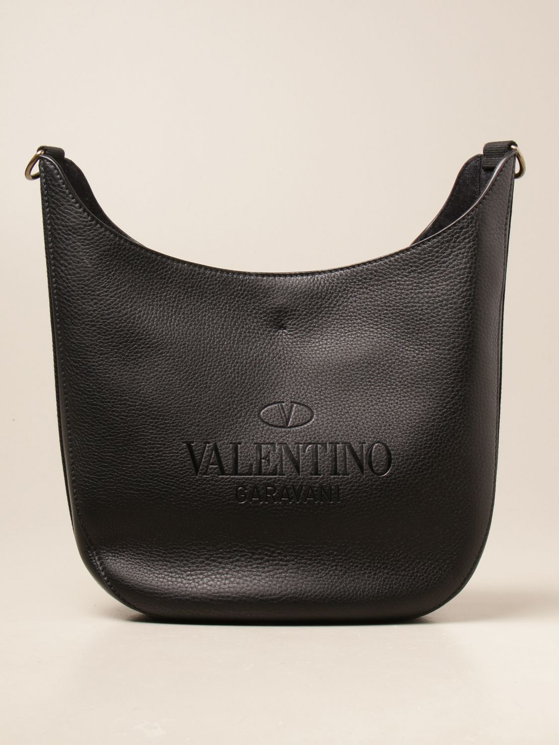 Valentino Garavani Identity Leather Shoulder Bag