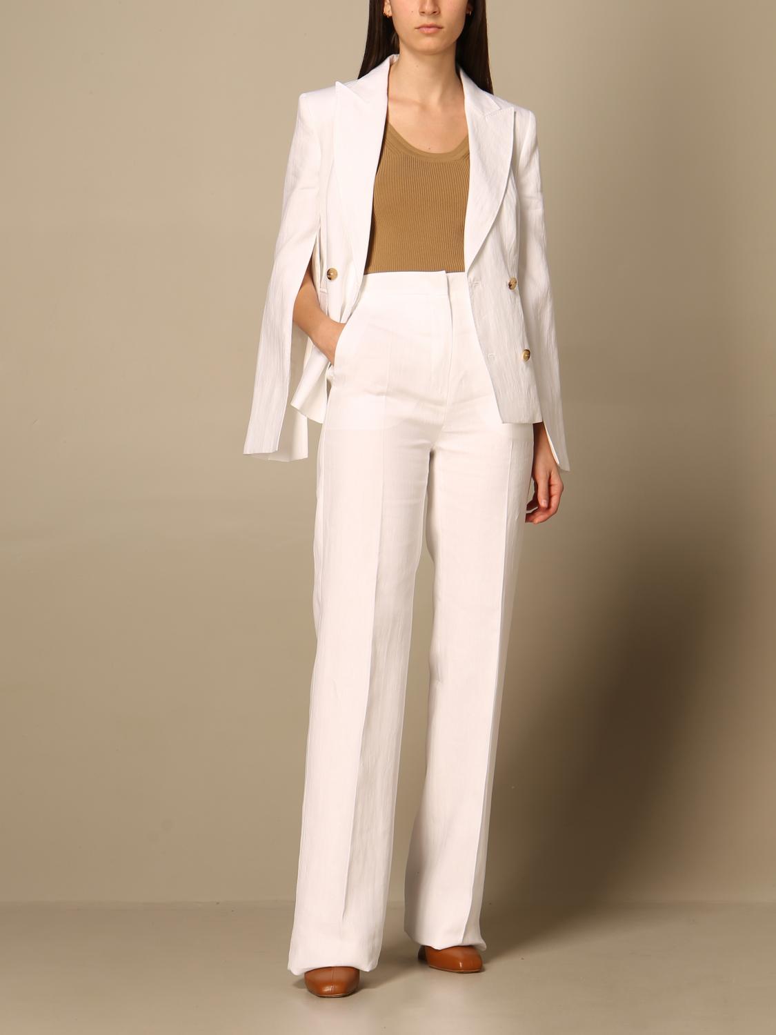 max mara white suit