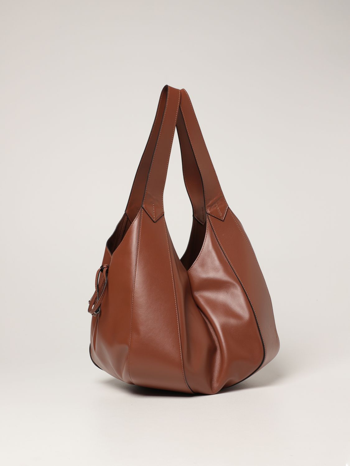 Shoulder bag Orciani: Handbag women Orciani leather 3