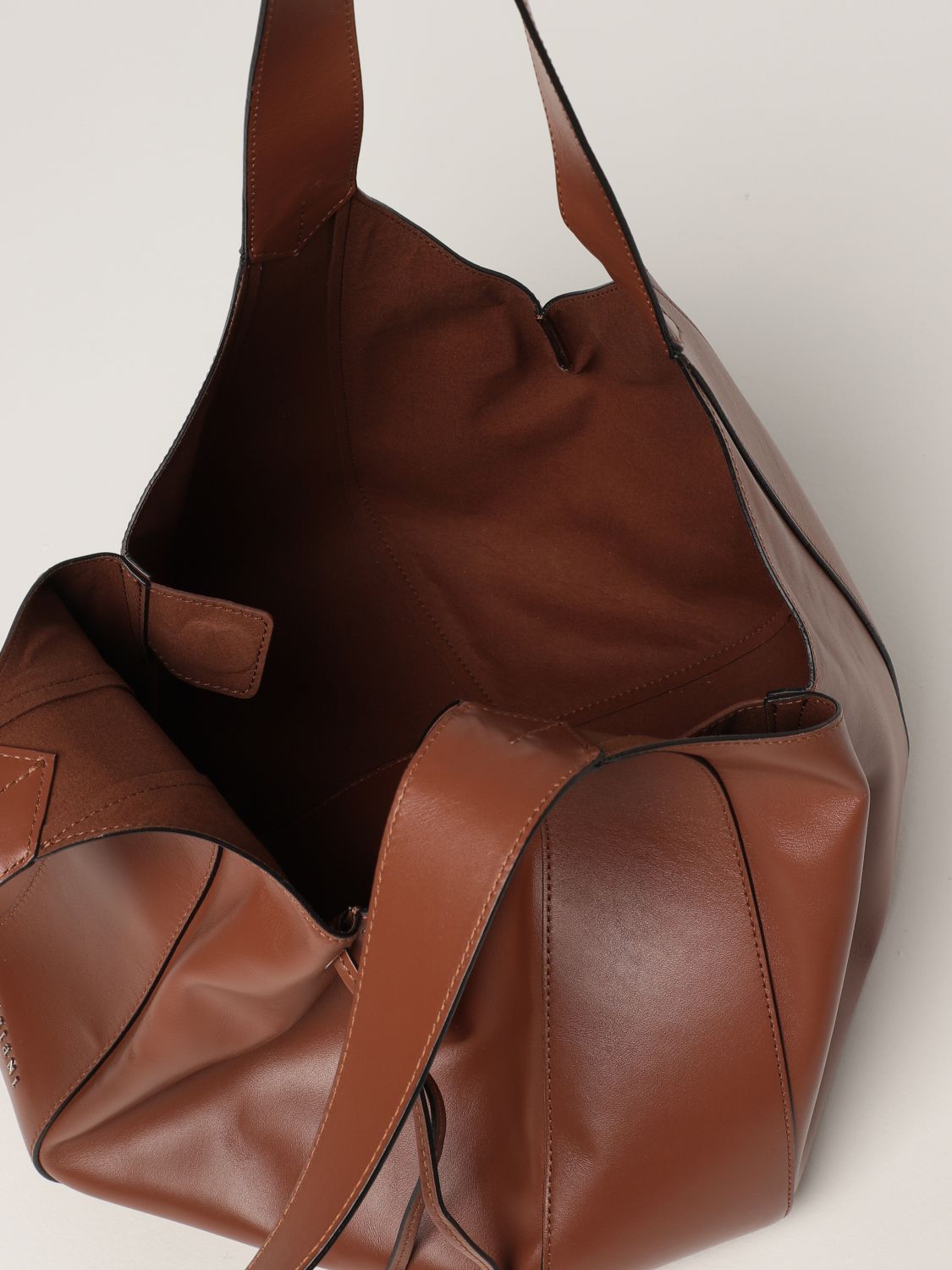 Shoulder bag Orciani: Handbag women Orciani leather 5
