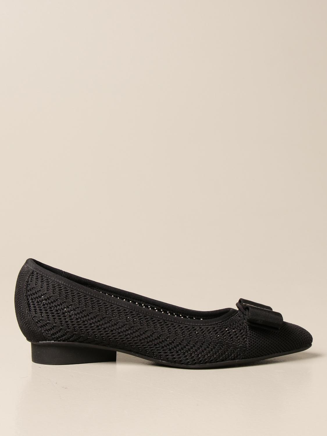 salvatore ferragamo quilted flats