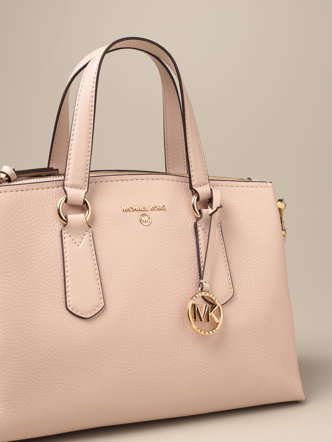 MICHAEL KORS: Sac cabas femme - Rose | Sac Cabas Michael Kors 30S1GENS2L en ligne sur GIGLIO.COM