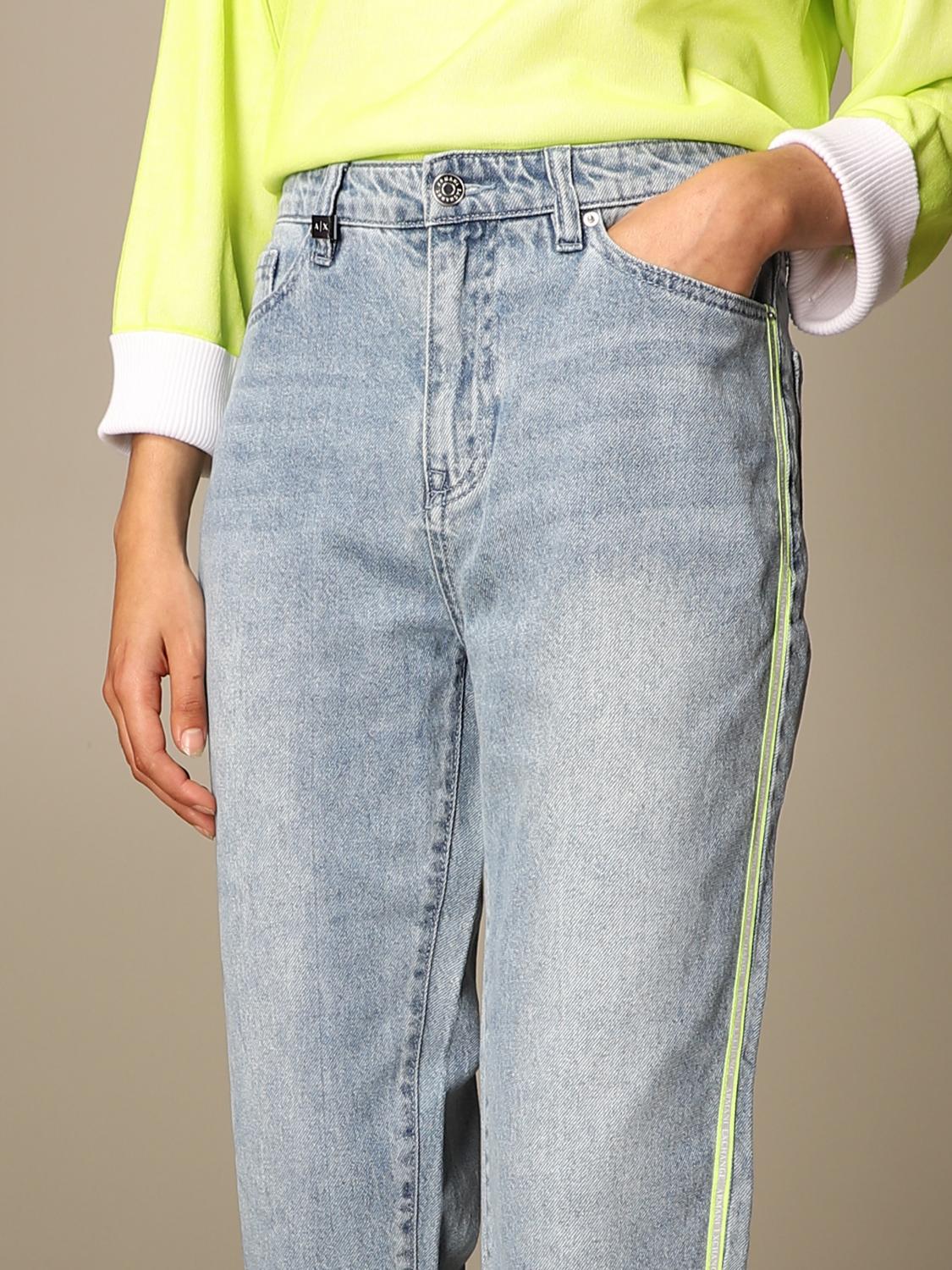 armani boyfriend jeans