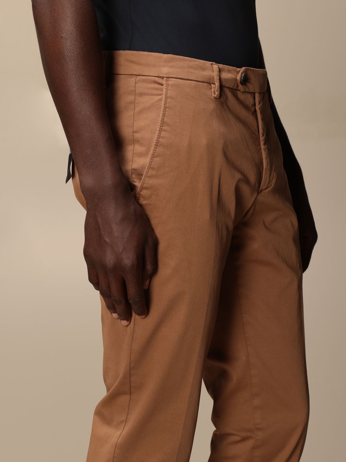 MICHAEL COAL: trousers with america pockets - Hazel | Pants Michael Coal  MCBRAMDS2563S2 GIGLIO.COM