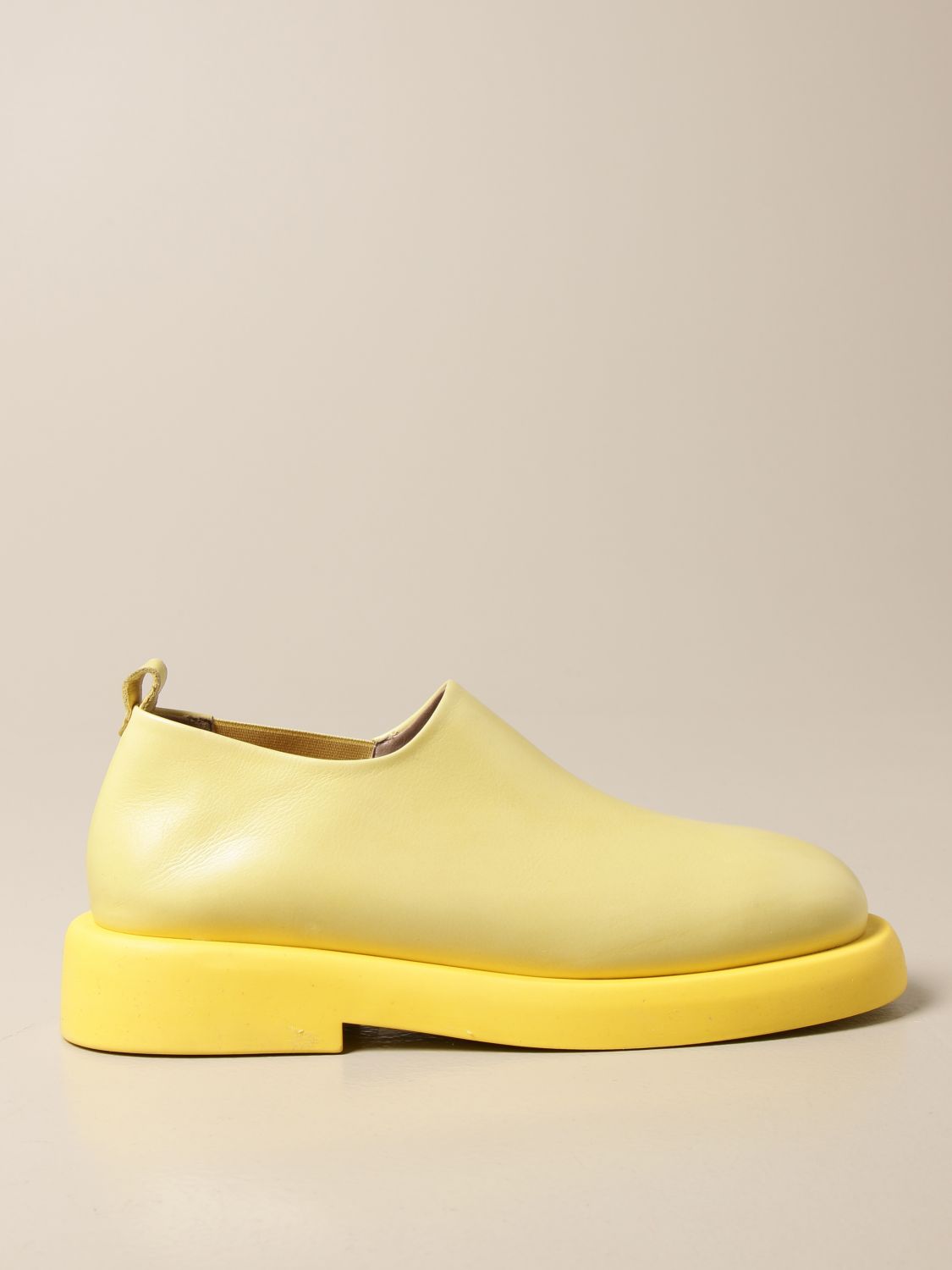 Chaussures Marsèll: Chaussures femme Marsell jaune 1