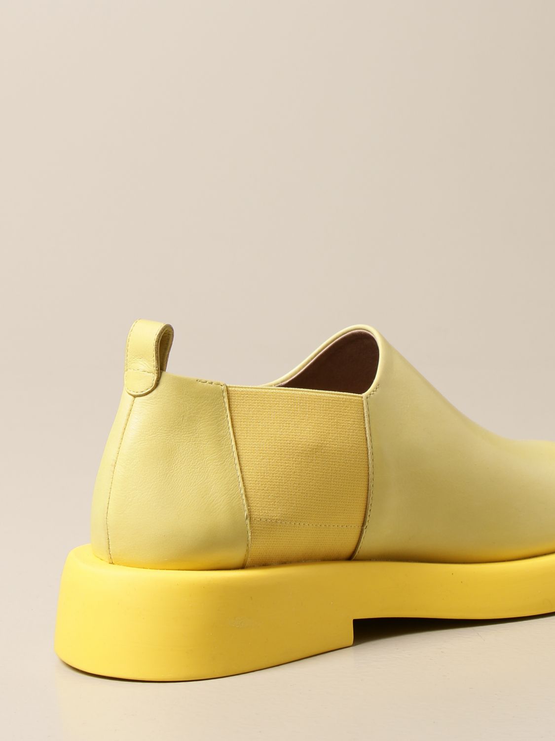 Chaussures Marsèll: Chaussures femme Marsell jaune 3