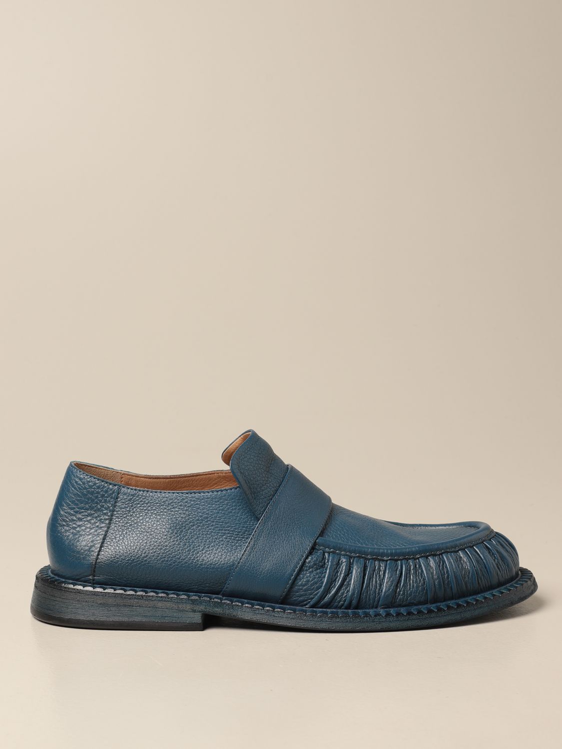teal loafers mens