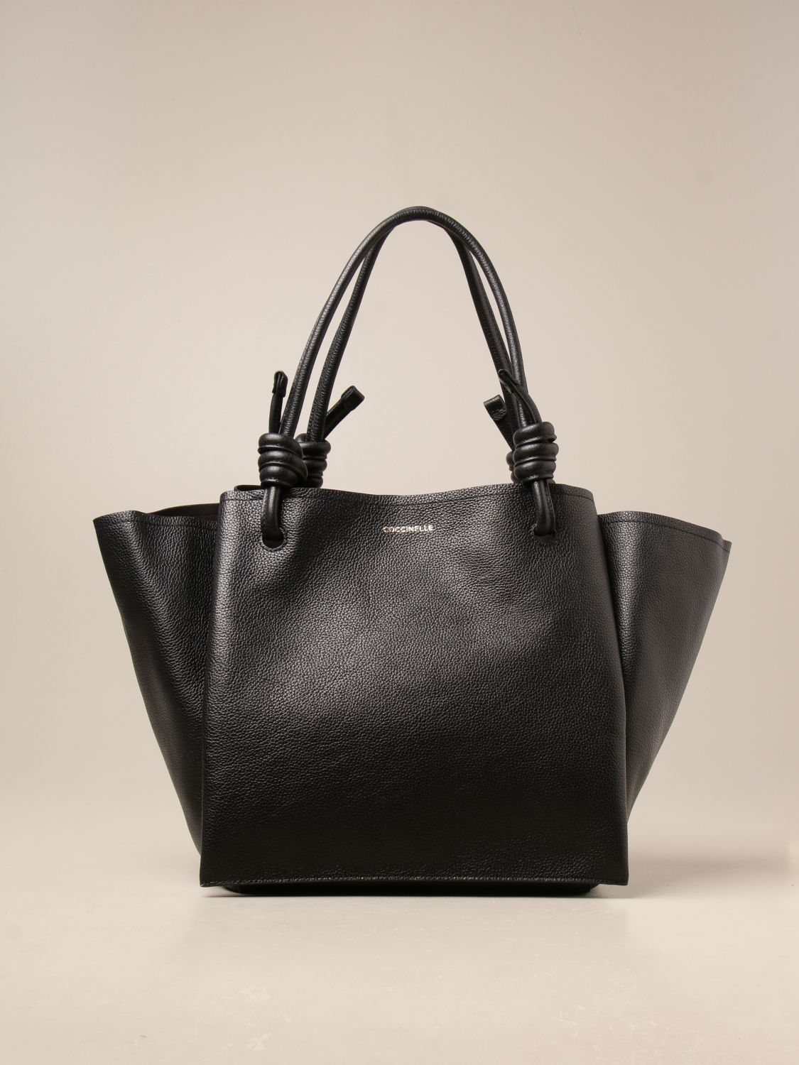 COCCINELLE: shoulder bag for woman - Black | Coccinelle shoulder bag ...